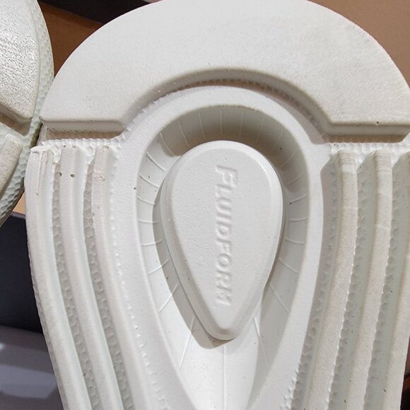 ECCO ATH-1FW Alpha Slip-On Sneaker, SHADOW WHITE TEXTILE, Size 8-8.5US /39EU,NIB - Picture 14 of 16